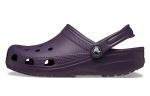 Кроссовки classic clogs 'dark iris' Crocs, фиолетовый - фото 2