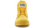 Pampa Canvas Shoes Unisex High-top Yellow Palladium - фото 4