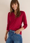 Топ Cecil Long sleeved top, Rot/Red - фото 4