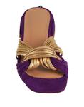Сандалии A.Bocca, фиолетовый - фото 4