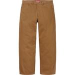 Мешковатые джинсы SS25 Supreme, индиго - фото 7