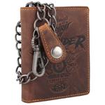 Кошелек GREENBURRY Wallet Racing Collection, коричневый - фото 2