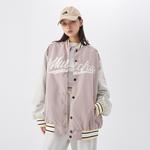 Бейсбольная куртка унисекс MATCHA STORY, Белый - фото 17