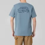 Футболка мужская Timberland, синий - фото 4