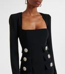 Украшенное платье Costarellos, черный - фото 4