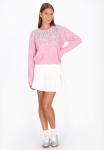 MYMO Свитер в цвете Rose - фото 4