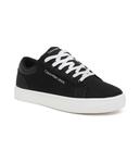 Кеды классические Calvin Klein Jeans Cupsole, черный - фото