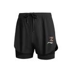 LINING Повседневные шорты мужские черные - фото