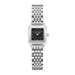 Часы Macy Petite Silver Black Burker - фото