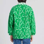 Толстовка детская Dior, зеленый - фото 4