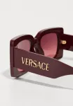 Солнцезащитные очки Versace, Burgundy - фото 3