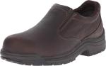 Timberland PRO Men's, Titan Safety Toe Slip-On Work Shoe, Brown - фото