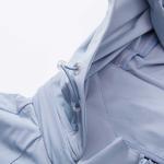 Mizuno Мужская одежда для защиты от солнца, Light Gray - фото 6