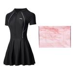 Купальник с юбкой для женщин LINING, черный - фото 7