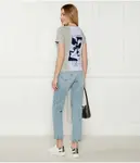 Футболка Longline fit Guess Jeans, серый - фото 2