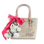 MICHAEL KORS Сумка Jet Set Leather, шоппер, мини-клатч Vanilla White - фото 10