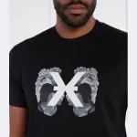 Футболка Olinari стандартного кроя Richmond X, черный - фото 4