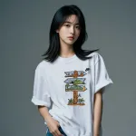 Nike Футболка мужская белая - фото 6