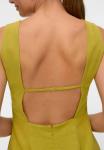 Платье Vero Moda VMJOSIE , Avocado Oil/Yellow - фото 4
