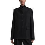 Пиджак оверсайз TOTEME, черный - фото 3