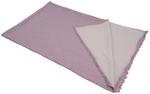 Одеяло Ambiente, 150x200 см, фиолетовый/естественный - фото 2