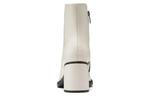 Ботильоны женские белые Ecco - фото 4