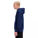Худи New Balance Sport Essentials French Terry, синий - фото 3