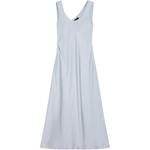 Женское платье без рукавов THEORY, металлический - фото 4