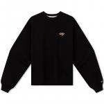 Унисекс свитшот Tommy Hilfiger, черный - фото