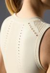 Топ SEAMLESS VEST TOP Even&Odd active, бежевый - фото 5