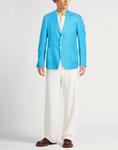Блейзер Isaia, голубой - фото 2