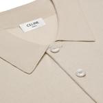 Поло SS25 мужское умбер CELINE, Umber - фото 5