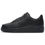 Кроссовки Nike Air Force 1 Skateboarding Shoes Women's Low-top Black/silver, черный - фото 7