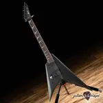 ESP LTD ARROW-1000NT LH Леворукая гитара - Угольный металлик сатин - фото