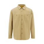 Футболка мужская CAT, зелёная - фото