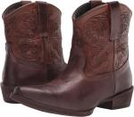 Женские вестерн-сапоги ROPER Dusty Tooled, Brown - фото 7