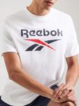 Футболка Performance Reebok BRUNO, белый - фото 5