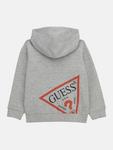 Худи на молнии Guess, серый - фото 2