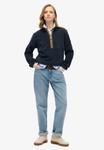 Джемпер Superdry & Co ESTATE HALF ZIP, Eclipse Navy/Blue - фото 2