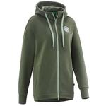 Толстовка Edelrid Spotter II Full Zip, зеленый - фото