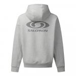 Толстовка unisex SALOMON, серый - фото 3