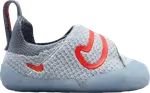 Кроссовки Swoosh 1 TD 'Light Armory Blue Hyper Orange', синий - фото