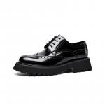 Туфли Men"s Casual Men Low-Top черный Hautton Jeans - фото