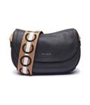 Кожаная сумочка Ракель Coccinelle, черный - фото