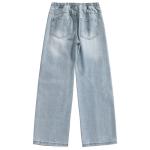 Джинсы унисекс Jcui, желтый - фото 33