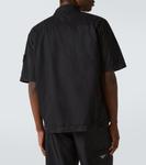 Хлопковая рубашка Компас Stone Island, черный - фото 4