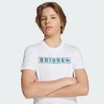 Футболка Adidas Graphic Tee Kids, белый - фото 5