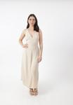 Платье Elara Maxi dress, Braun/Light Brown - фото 2