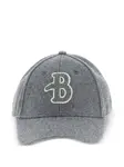 Кепка с нашивкой-логотипом Ballantyne, серый - фото