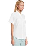 Рубашка L.L.Bean Essential Cotton Poplin Shirt Short-Sleeve, белый - фото 2